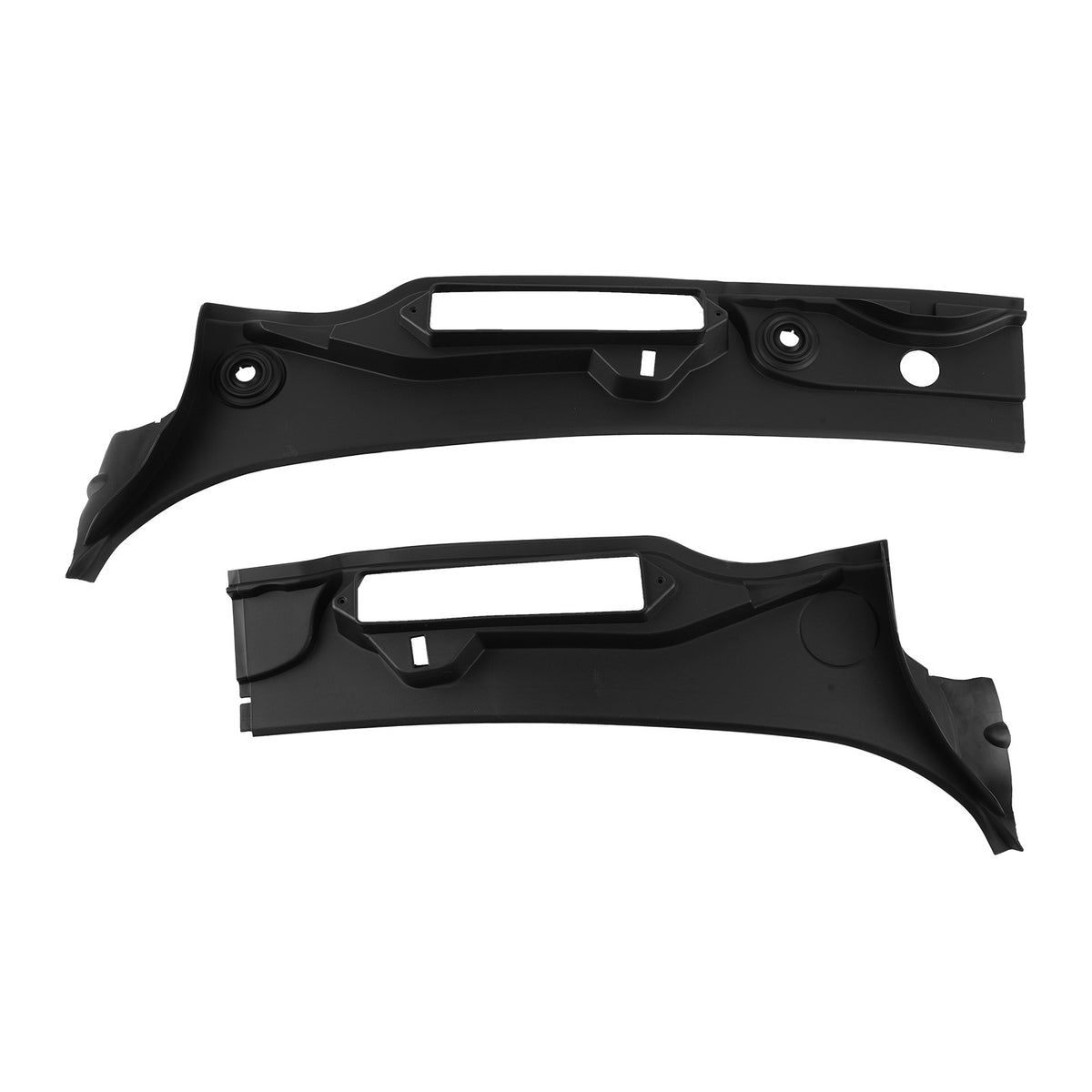Windshield Wiper Cowl Grille Panel Cover compatible For BMW E92 E93 3 Series 2006-2013