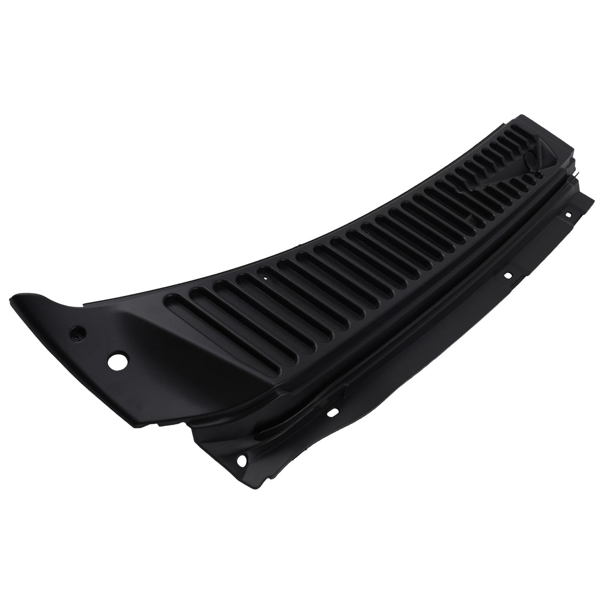 2Pc Windshield Wiper compatible For Vent Cowl Screen Cover Grille Panel Fit For 99-07 compatible For Ford F250