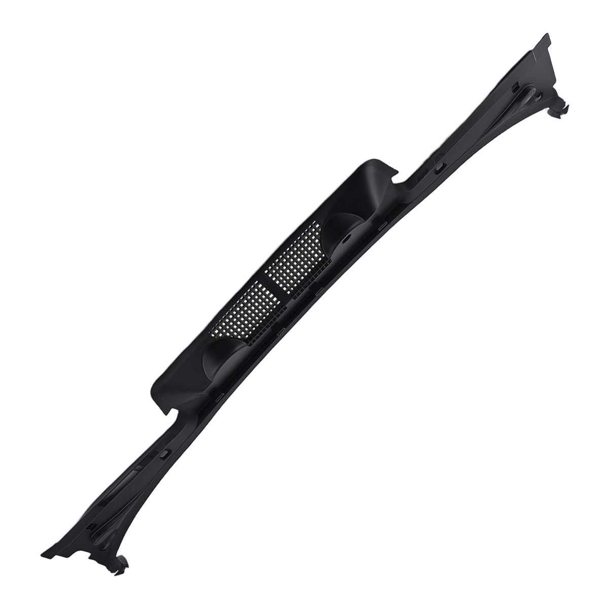 Cowl Panel Cover compatible For BMW E36 318i 323i 325i 1992-1999 51711977677 Black