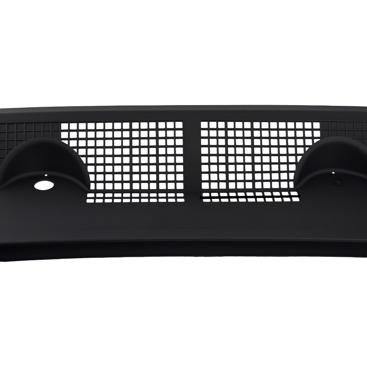 Cowl Panel Cover compatible For BMW E36 318i 323i 325i 1992-1999 51711977677 Black