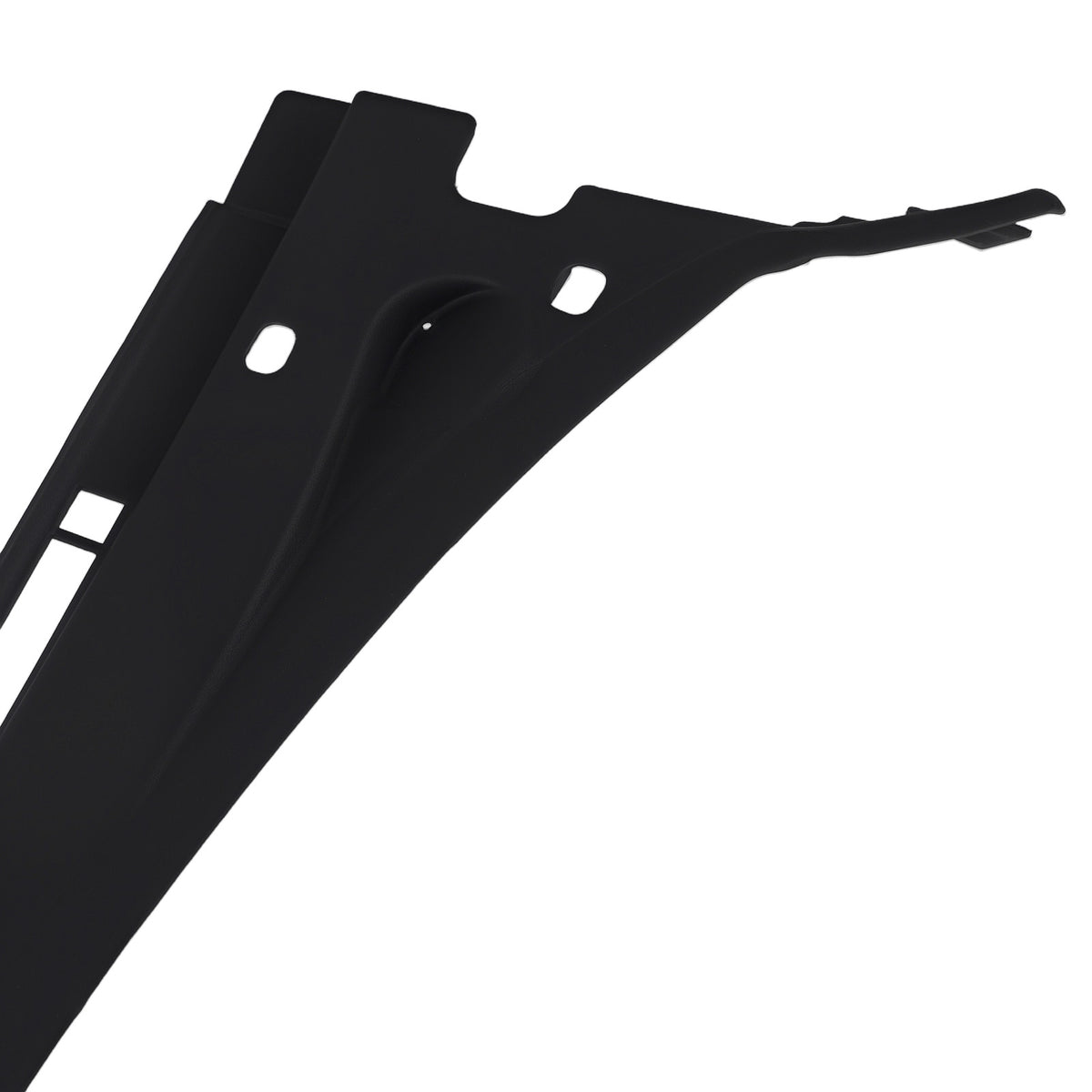 Cowl Panel Cover compatible For BMW E36 318i 323i 325i 1992-1999 51711977677 Black