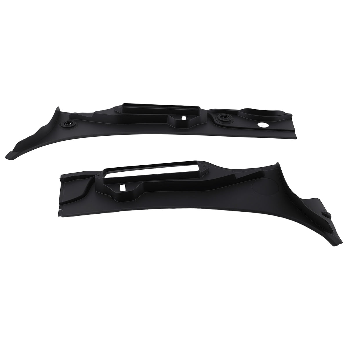 Front Windshield Cowl Panel Cover Tray Wiper compatible For BMW 3 Series E90 E91 E93 325i