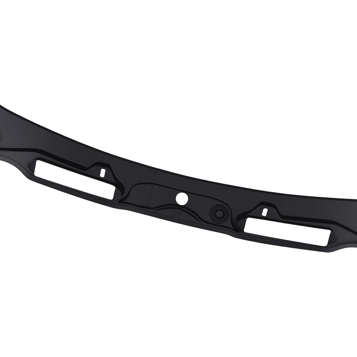 Front Windshield Cowl Panel Cover Tray Wiper compatible For BMW 3 Series E90 E91 E93 325i