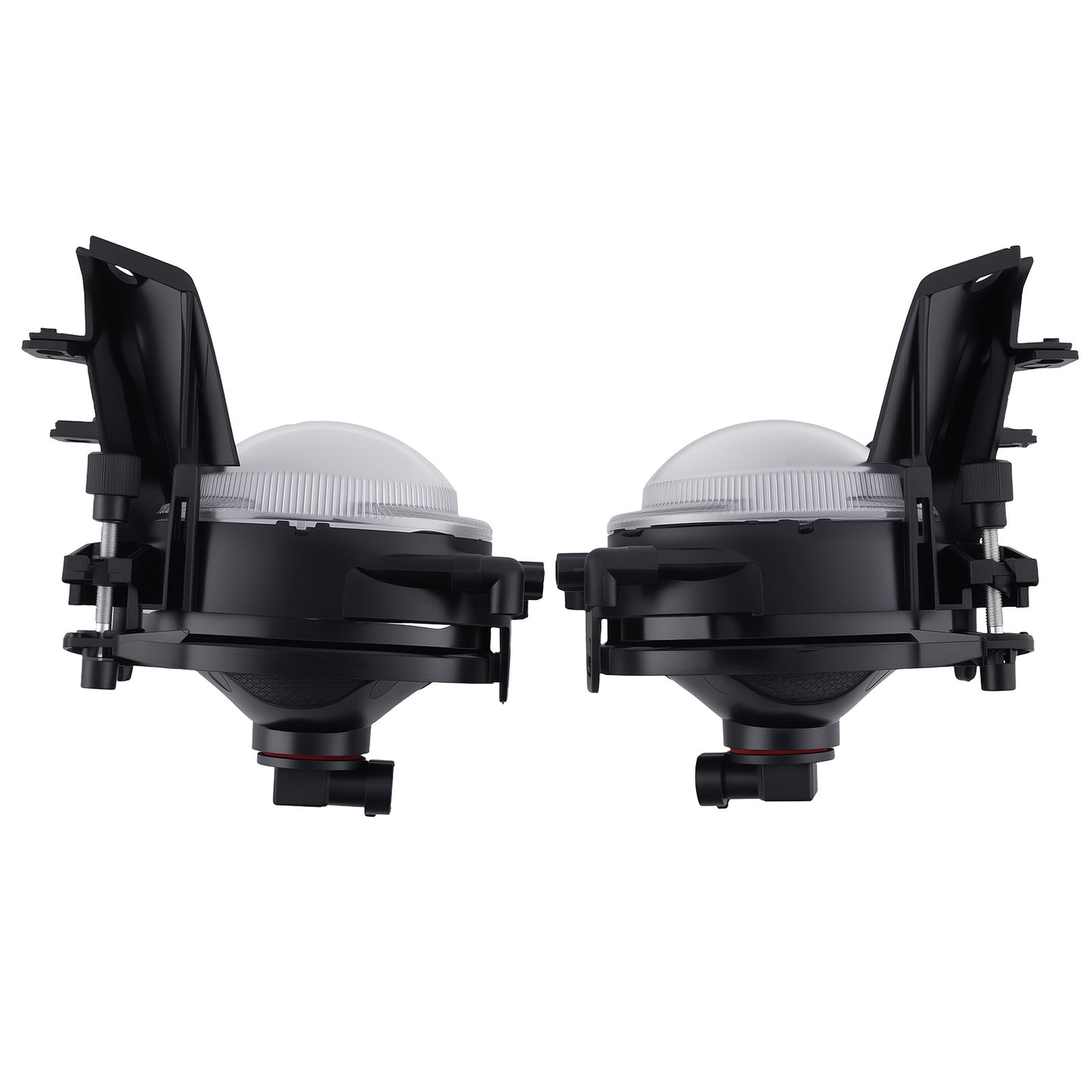Pair Fog Driving Light compatible For BMW 525i 530i 540i 2001-2003 63176900221 w/ Bulbs