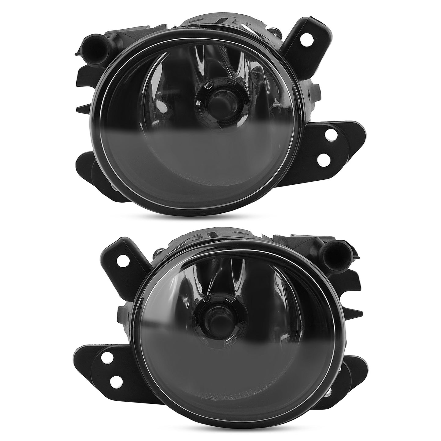 Pair Fog Lamp Assembly compatible For Mercedes-Benz ML350/ML450/ML500 2006-2011 2518200756
