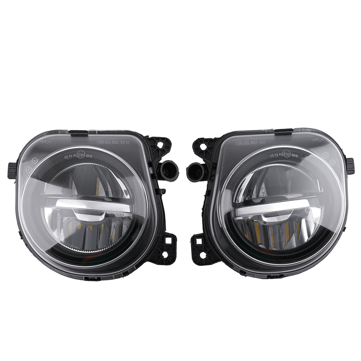 Pair Fog Lamp compatible For BMW 5 Series F10 F07 GT LCI 2012-2017 63177311293 63177311294