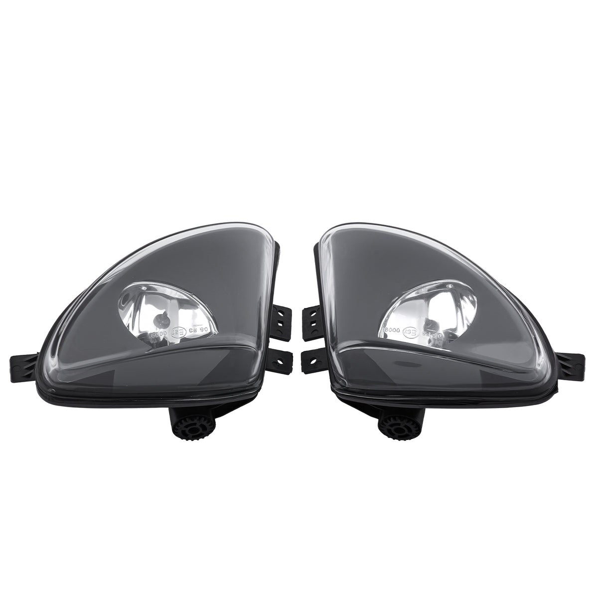 Front Left Right Fog Lamp Assembly compatible For BMW 528i 535i 550i 2010-2013 63177216887