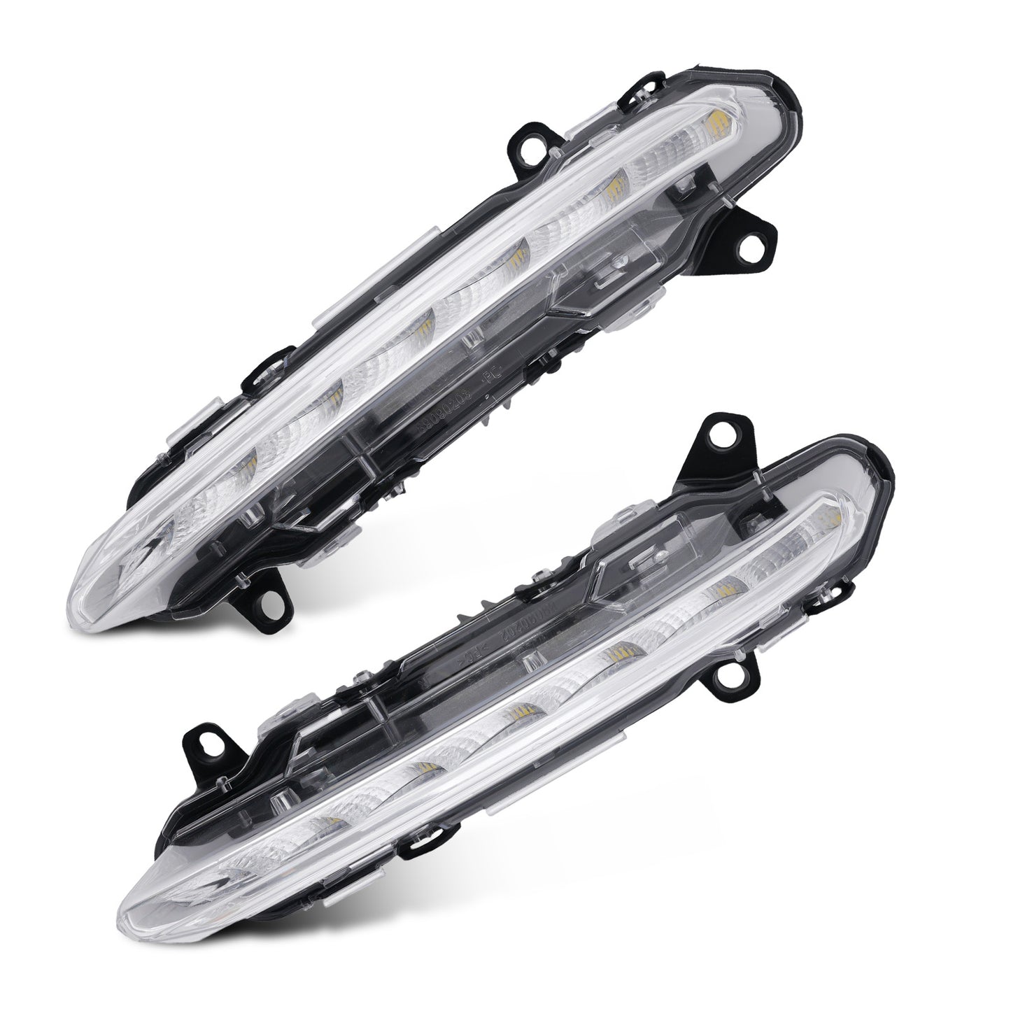Left Right LED Fog Lamp Assembly compatible For Mercedes-Benz W221 2009-2013 2218201756