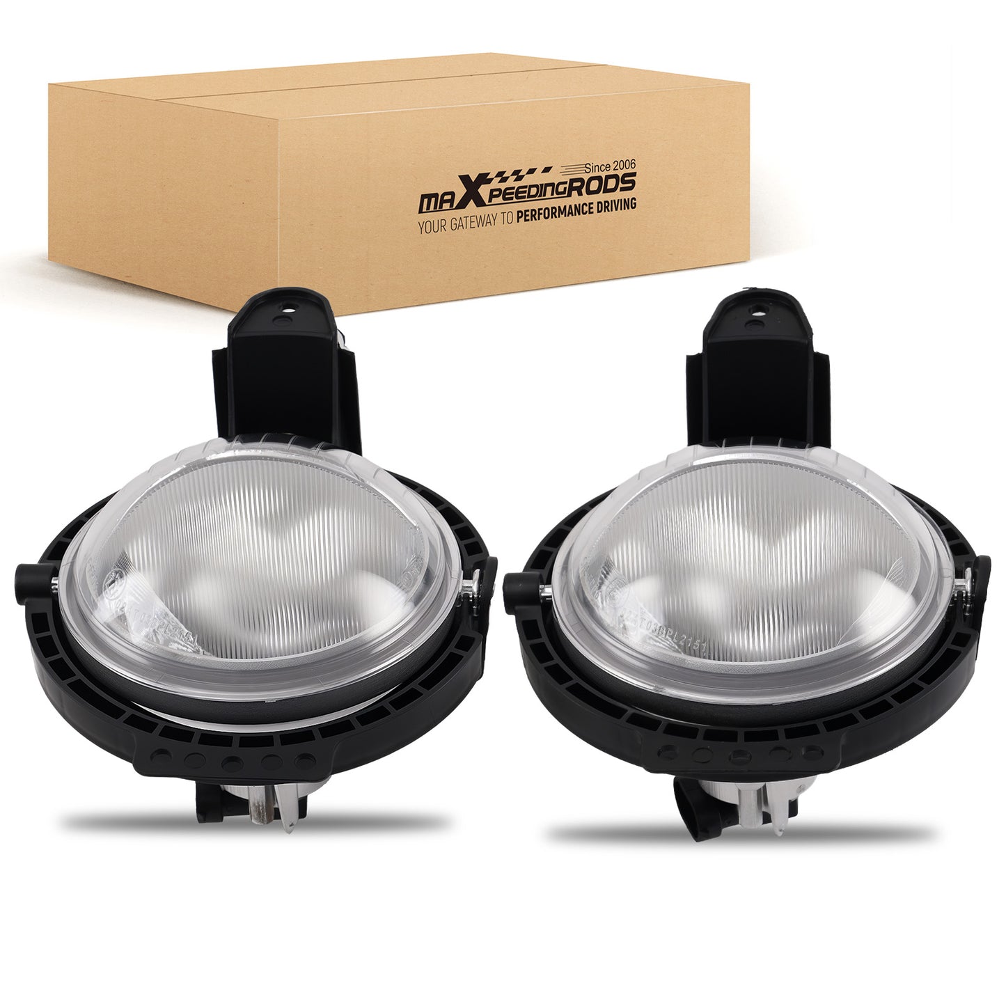 Clear Fog Lamp compatible For BMW Mini R55 R56 R57 R58 R59 2006-2014 63172751295