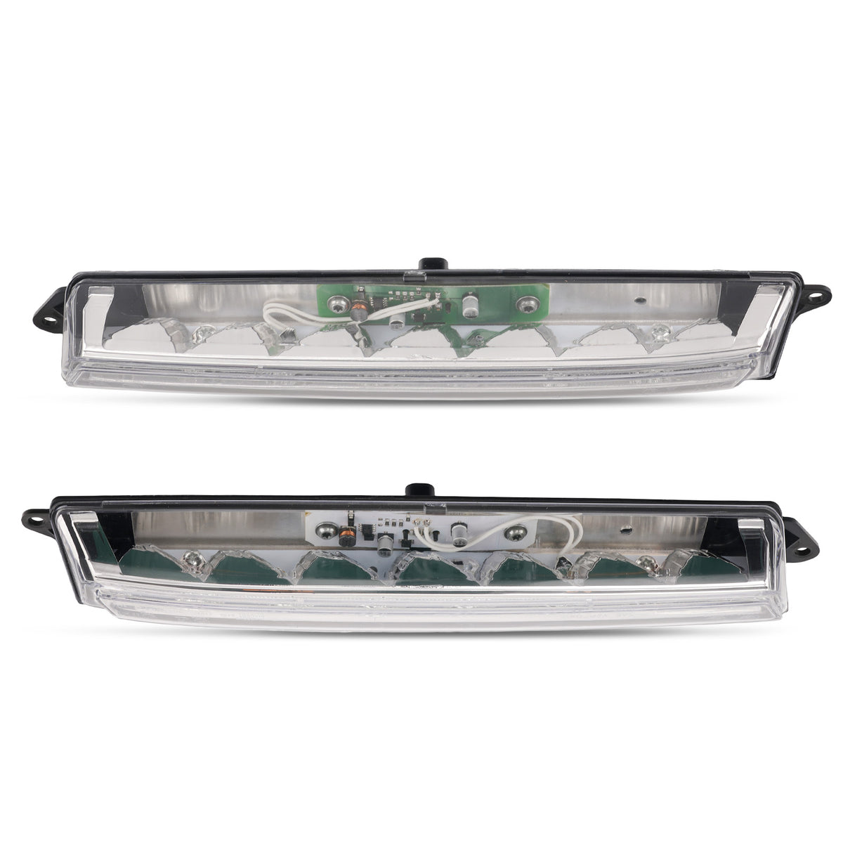 LED DRL Daytime Running Fog Light compatible For Mercedes-Benz X164 X166 GL320 GL350 07-13