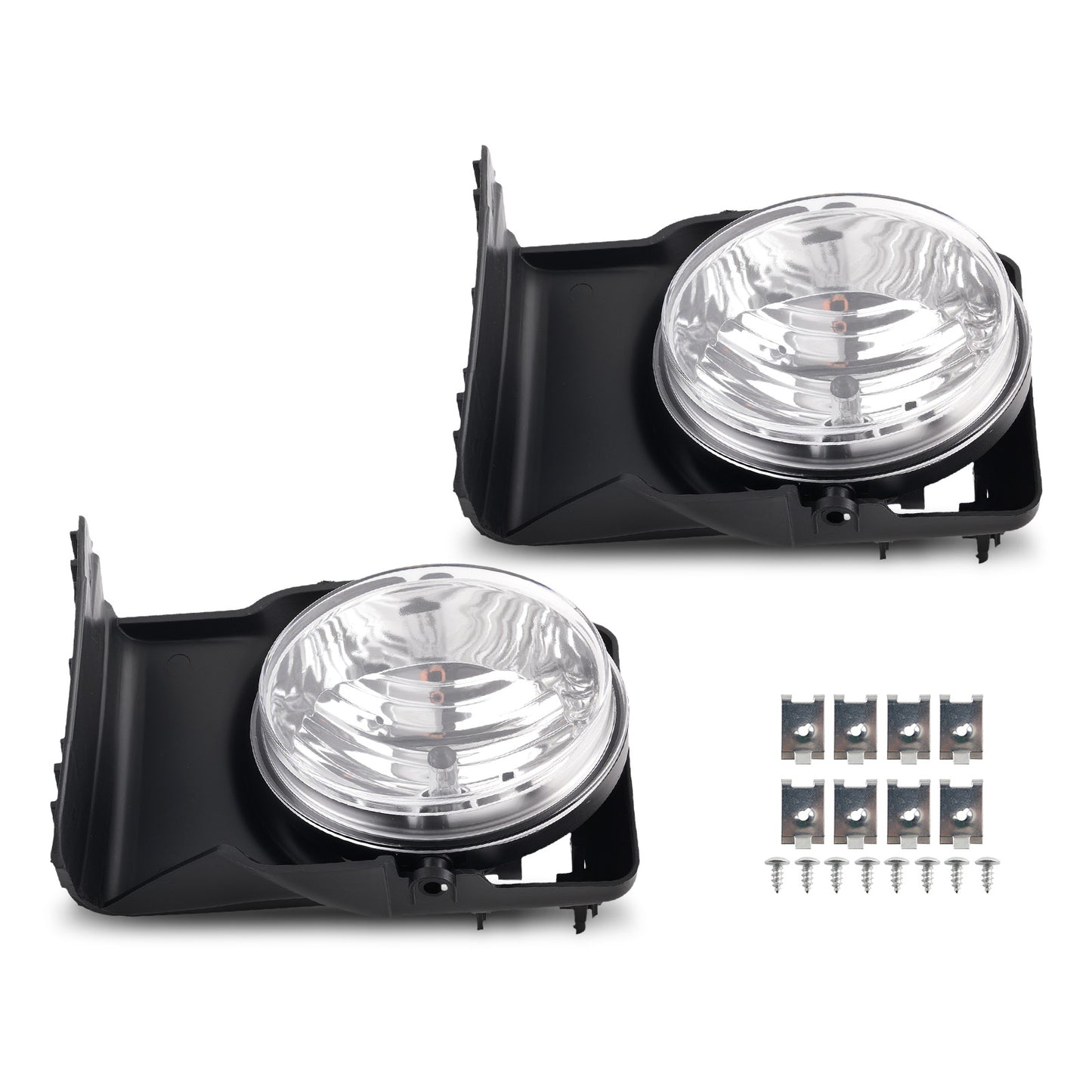 Bumper Fog Lights Lamps Left+Right compatible For GMC Sierra 1500 2003 2004 2005 2006