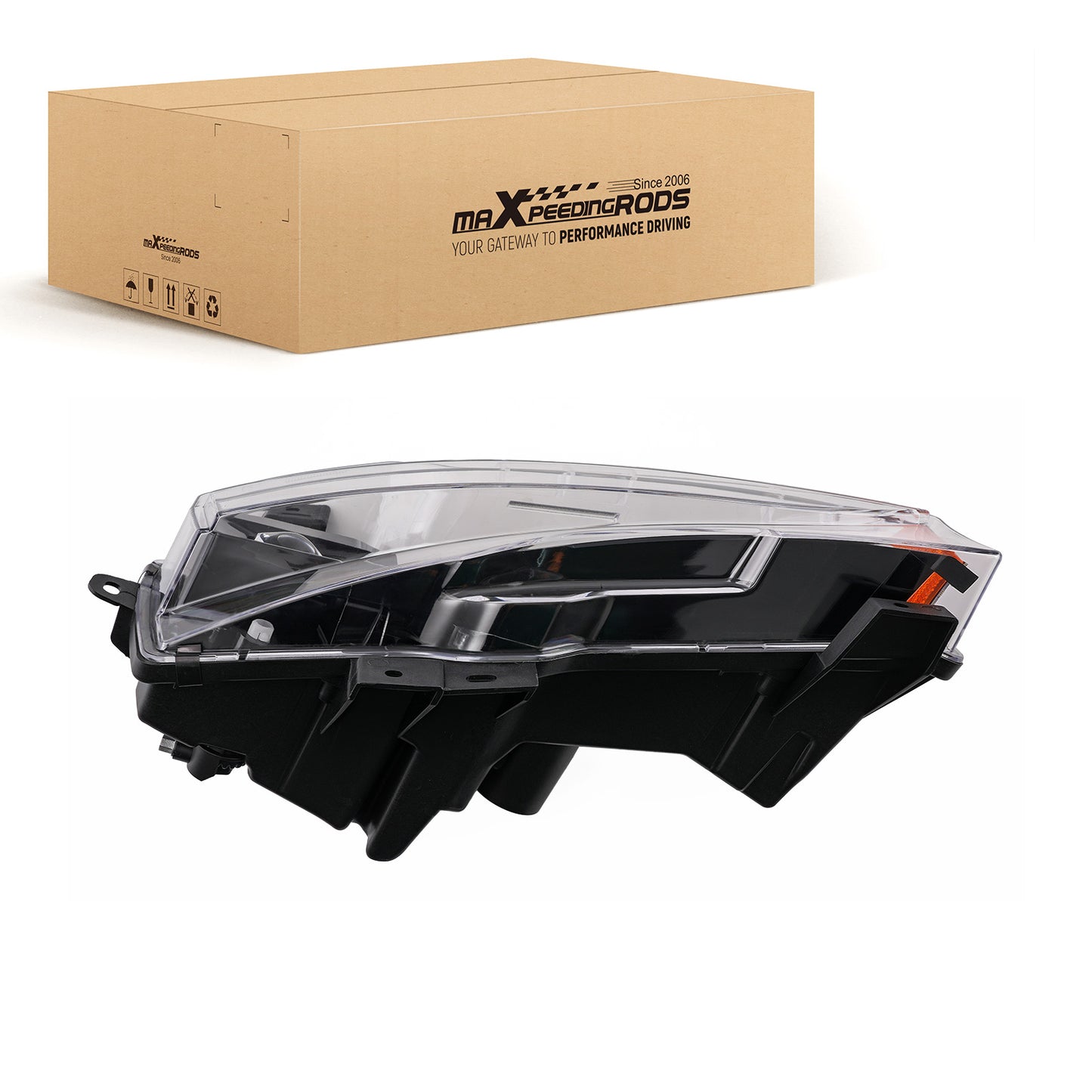 Right Side Bumper Fog Light Lamp DRL compatible For Tesla Model 3 2017-2023 Y 2020-2023
