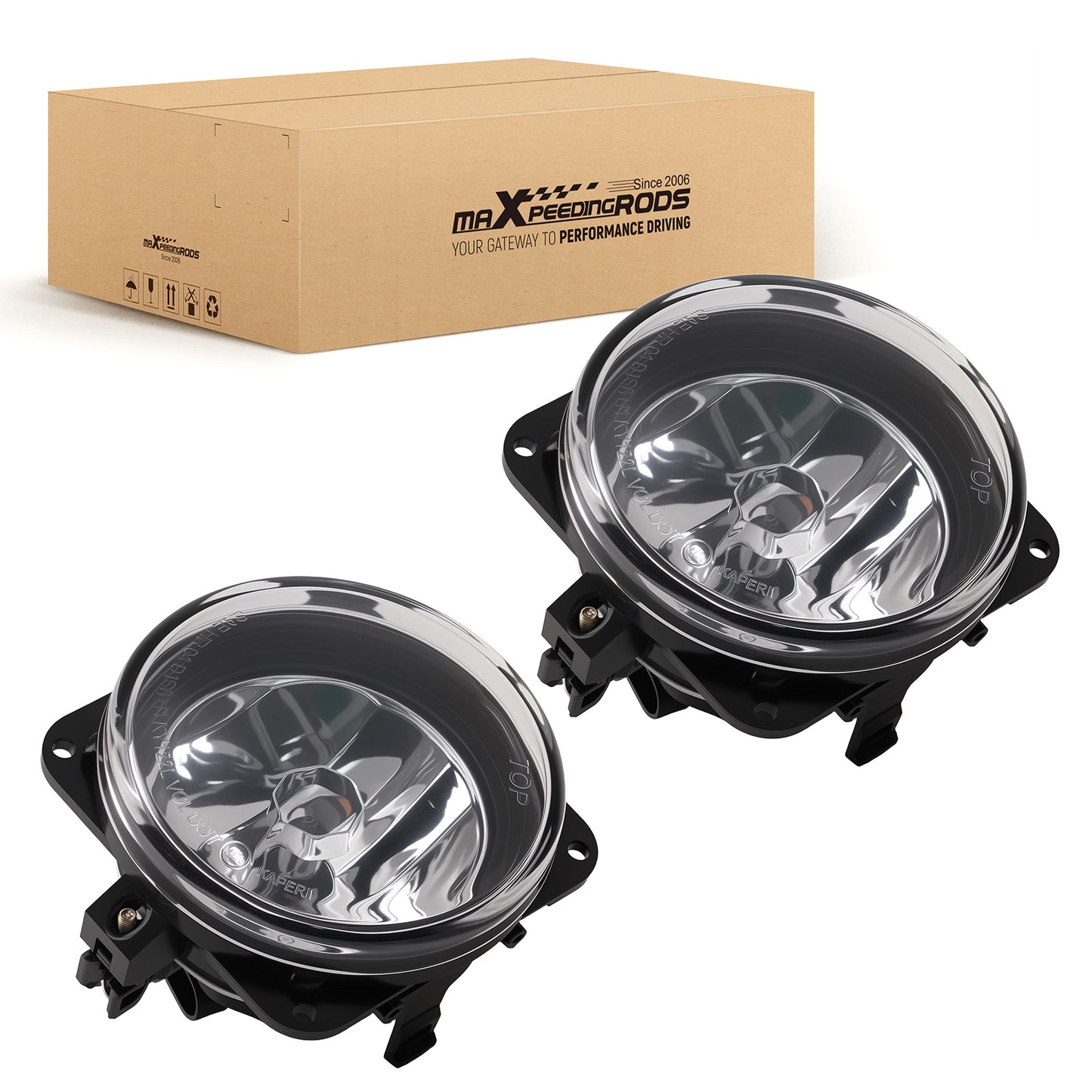 Fog Light compatible For Ford Focus/Escape 2002-2007 FO2592194 Halogen w/Bulbs
