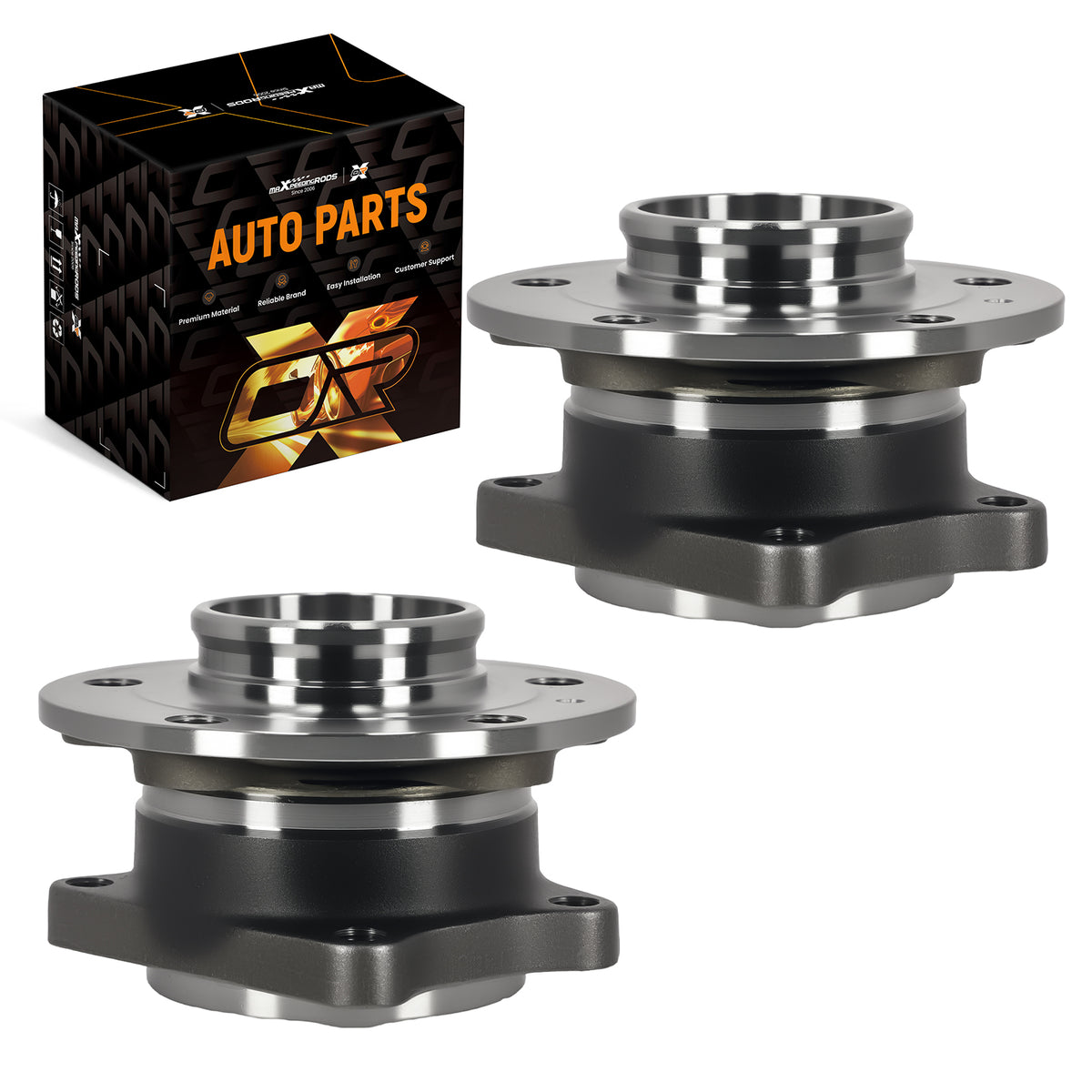 Rear Left Right Wheel Hub Bearing Assembly compatible For VOLVO XC90 2003-2014 512273