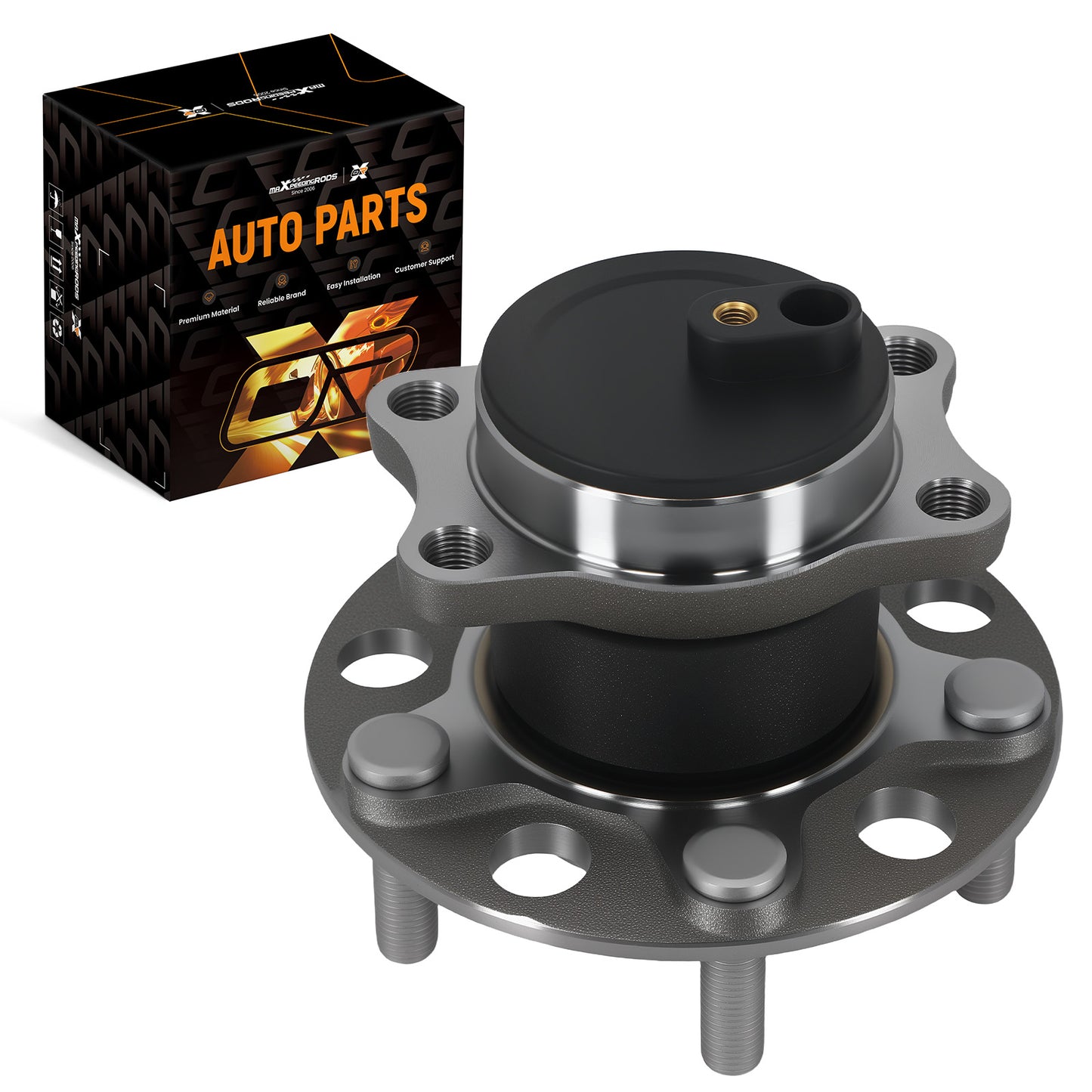 Rear LH RH Wheel Hub Assembly compatible For Jeep Compass/Patriot 2007-2017 512332