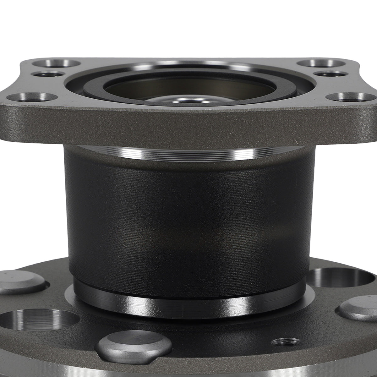 2pcs Rear Left Right Wheel Hub Bearing compatible For Mazda 2 2011-2014 512468 HA590431 ABS