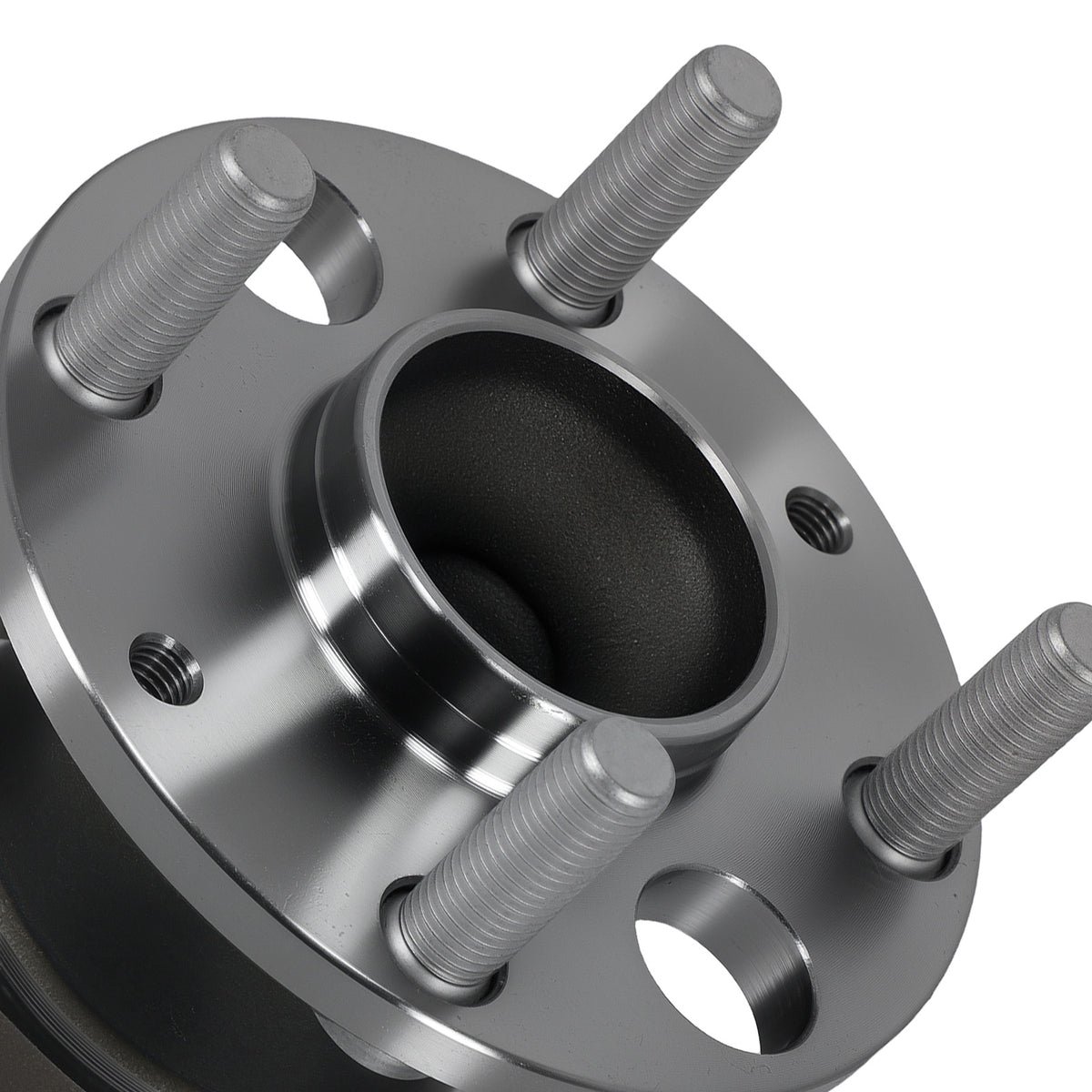 2pcs Rear Left Right Wheel Hub Bearing compatible For Mazda 2 2011-2014 512468 HA590431 ABS