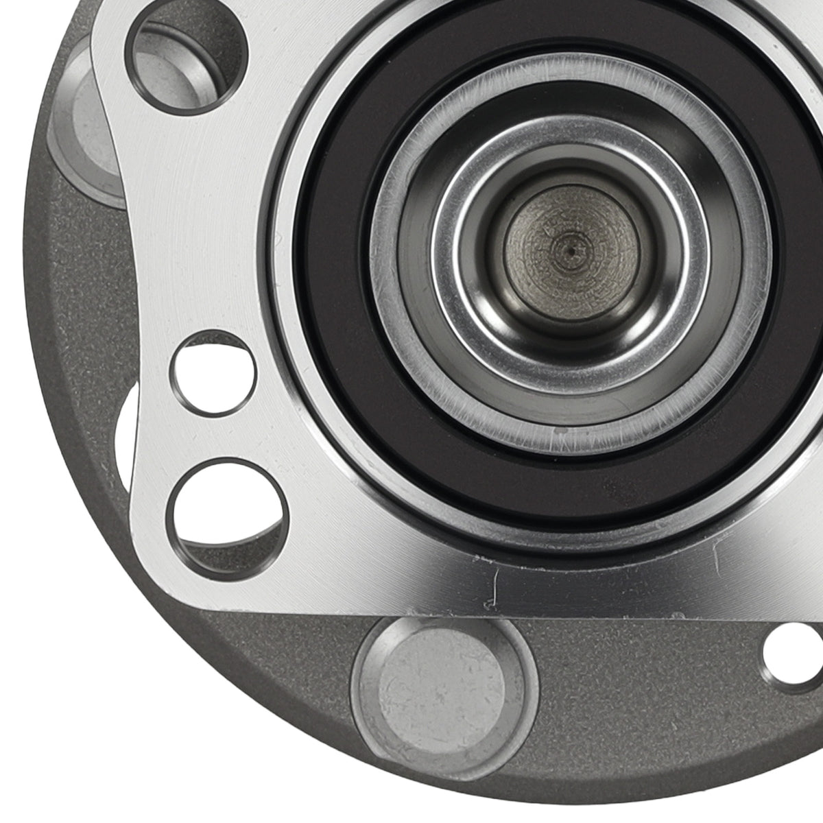 2pcs Rear Left Right Wheel Hub Bearing compatible For Mazda 2 2011-2014 512468 HA590431 ABS