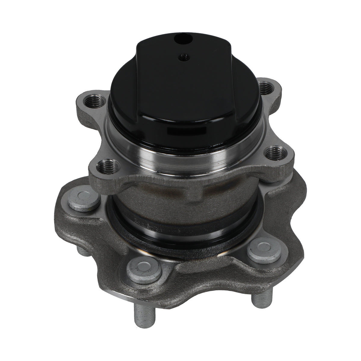 Pair Wheel Hub Bearing Rear compatible For Nissan Rogue compatible For FWD 2014-2019 512534 5Stud