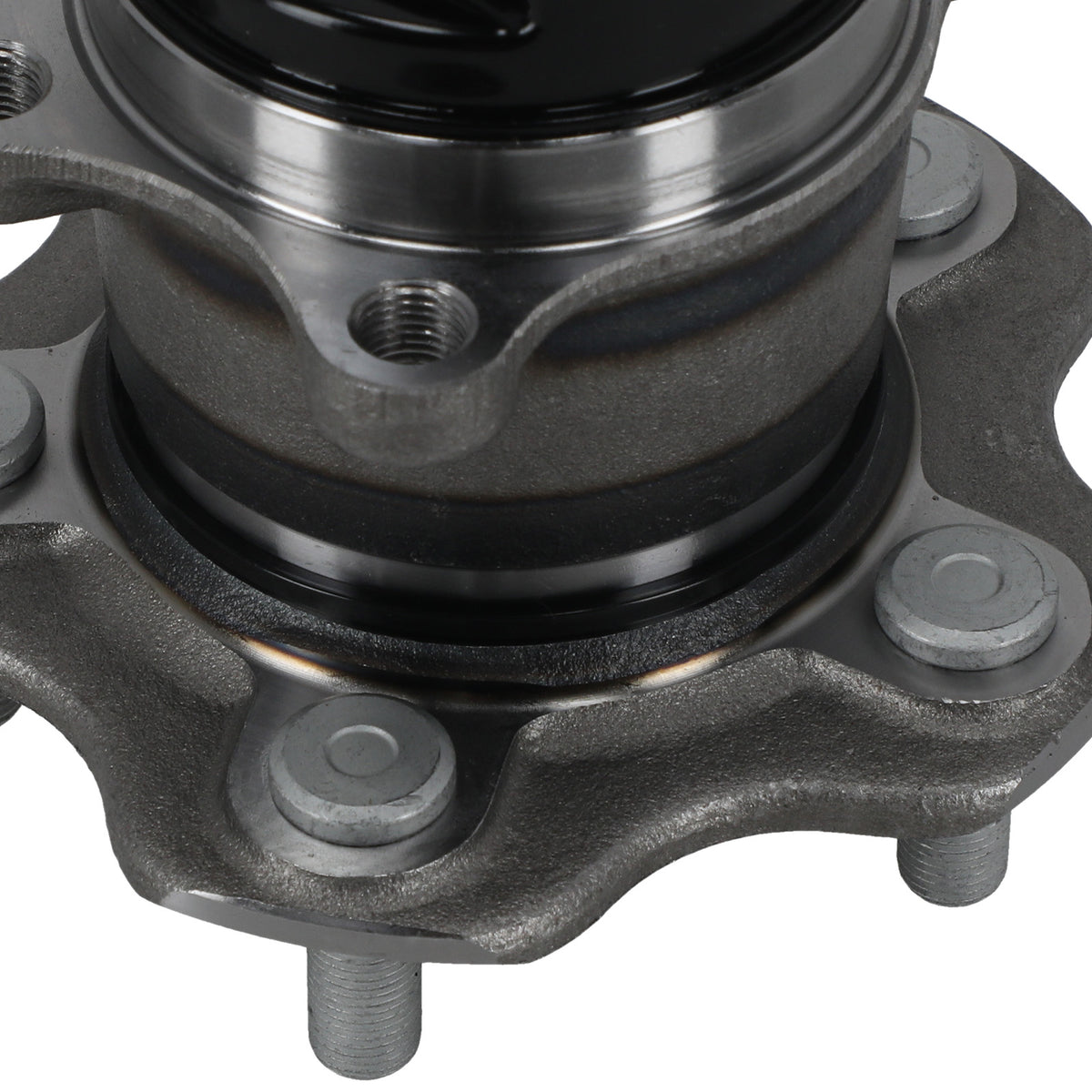 Pair Wheel Hub Bearing Rear compatible For Nissan Rogue compatible For FWD 2014-2019 512534 5Stud