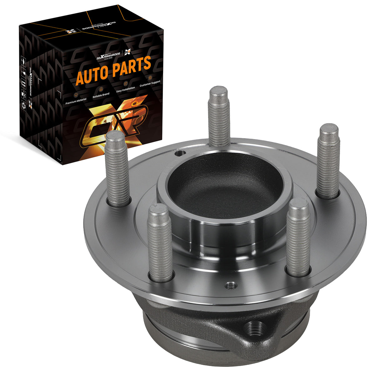 Rear Wheel Bearing Hub Assembly compatible For Buick Envision 2017-2018 HA590488 compatible For FWD