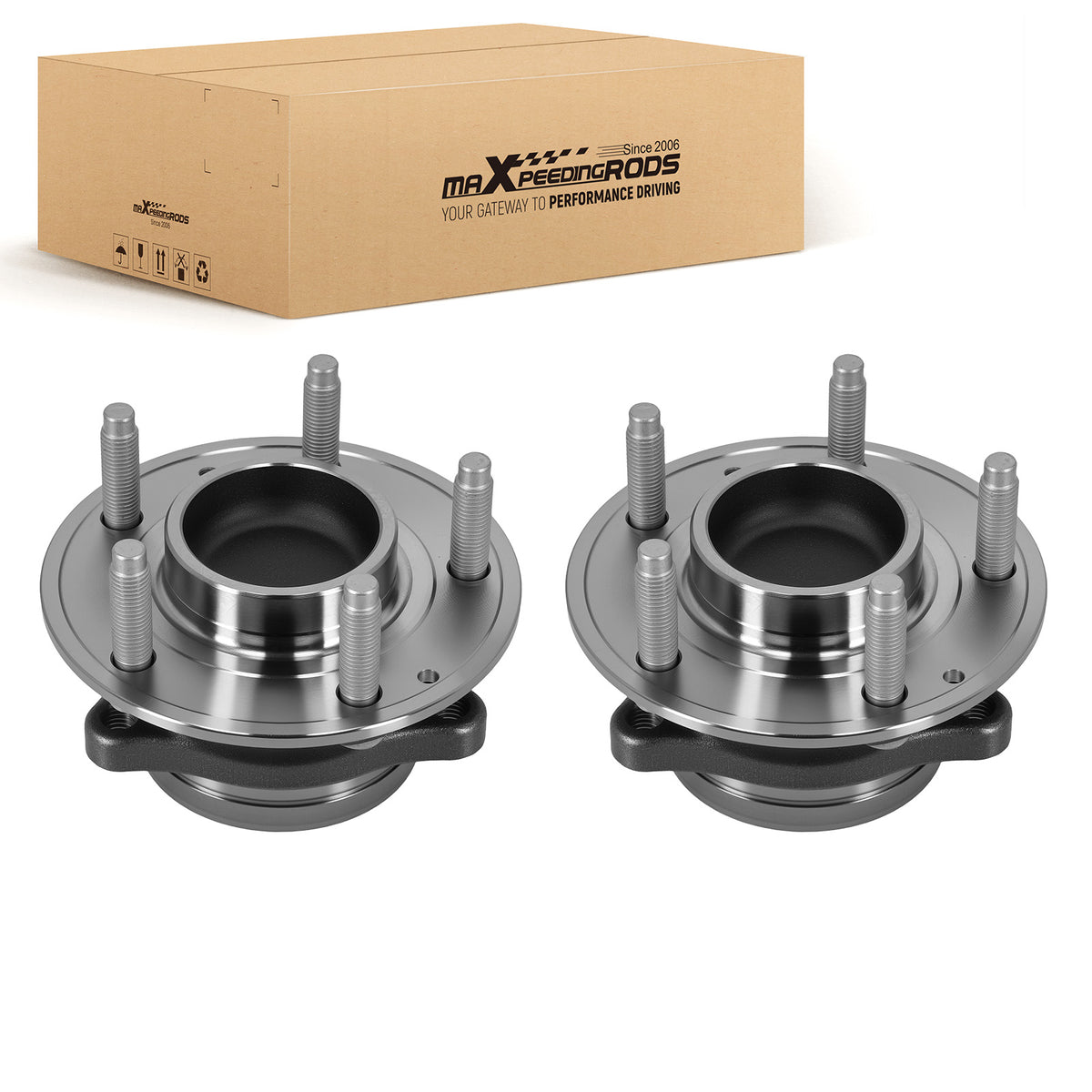 Rear Wheel Bearing Hub compatible For Buick Envision/Compatible For LaCrosse/Regal FWD 2017-2020  512575