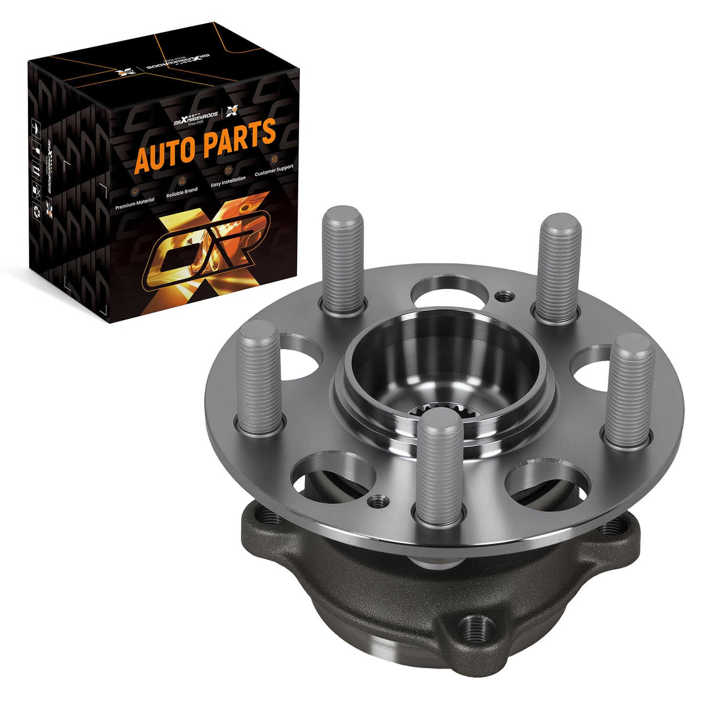 1x Rear Wheel Bearing Hub Assembly compatible For Acura MDX 3.5L 2017-2020  AWD 512629