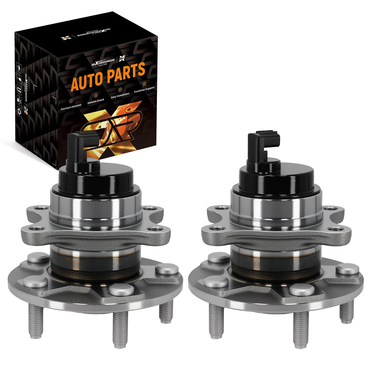 Front Left Right Wheel Bearing Hub compatible For LEXUS LS430 2001 2002-2006 513163