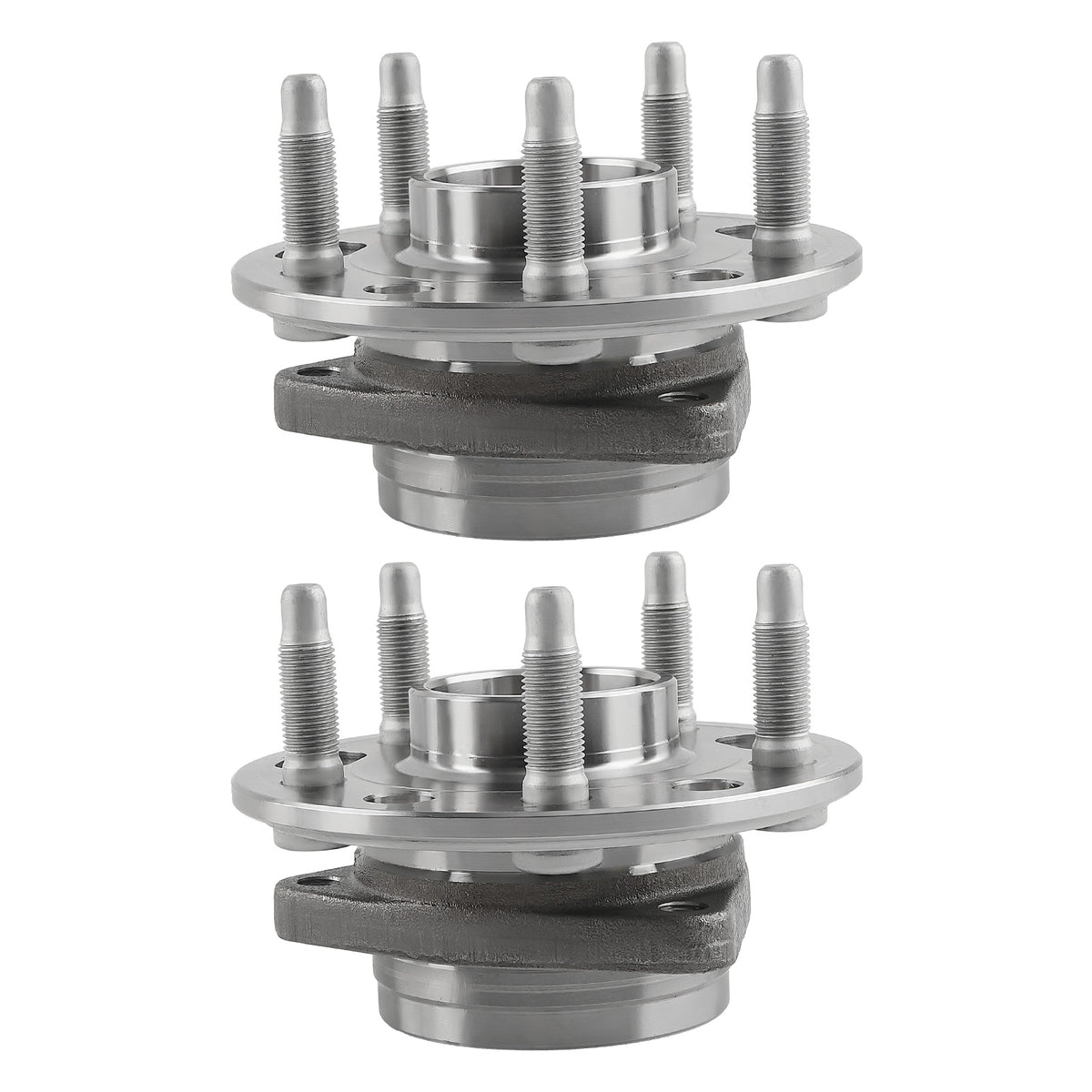 Front Wheel Hub Bearings compatible For Buick Allure 2010 2.4/3.0/3.6L 513288 951-301