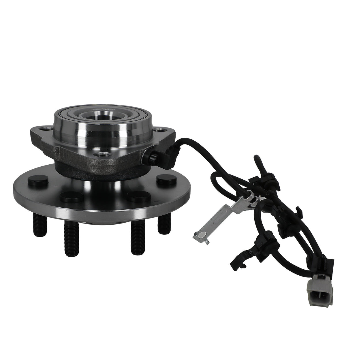 Front Wheel Bearing Hub Assembly compatible For DODGE DURANGO 4WD 1998-2003 515009
