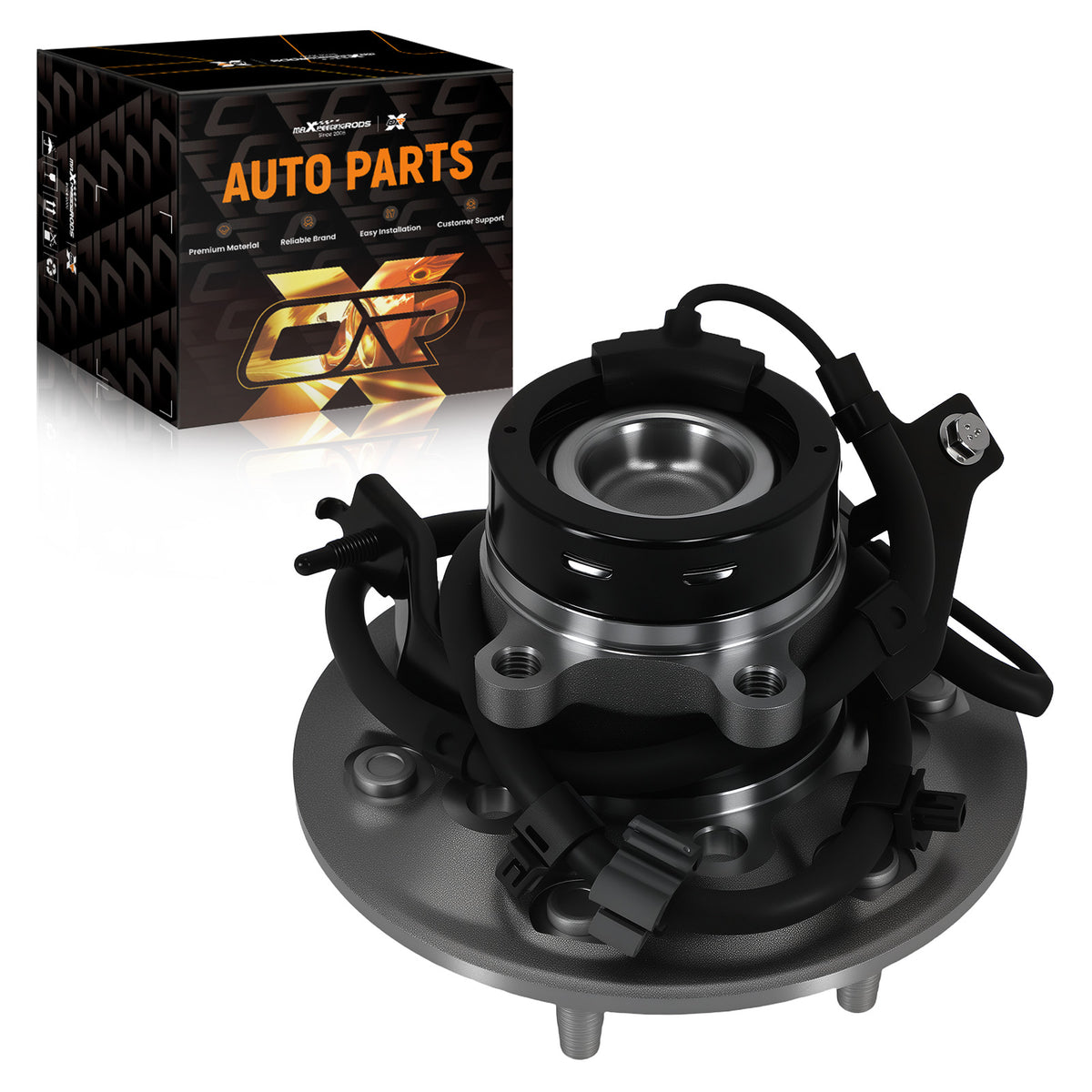 Front Right Wheel Bearing Hub Assembly compatible For GMC Canyon 06-2008 515107 8151788840