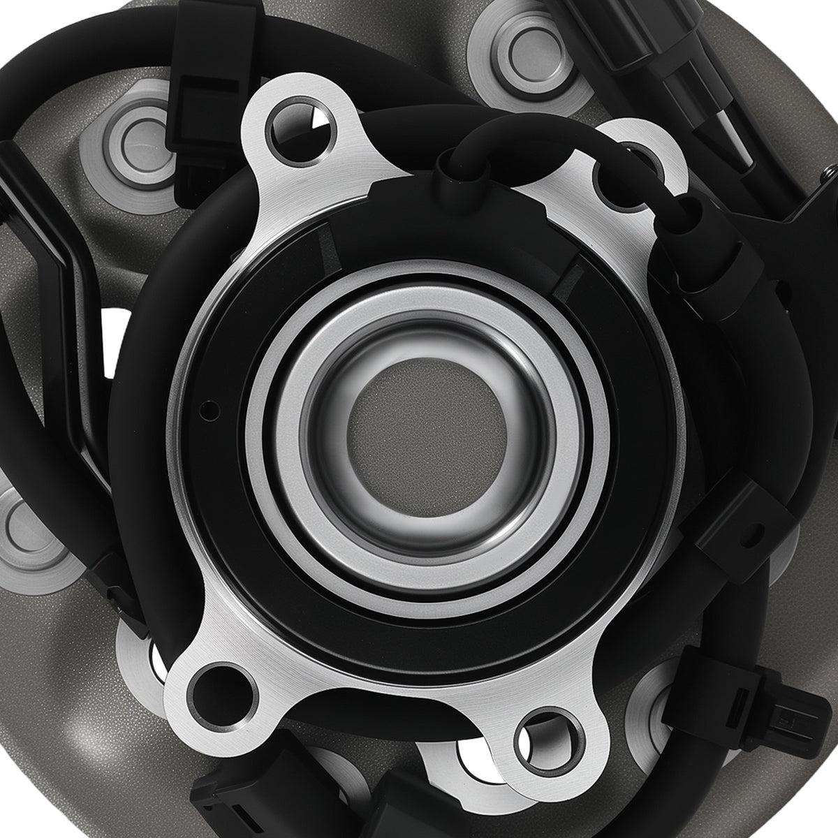 Front Right Wheel Bearing Hub Assembly compatible For GMC Canyon 06-2008 515107 8151788840