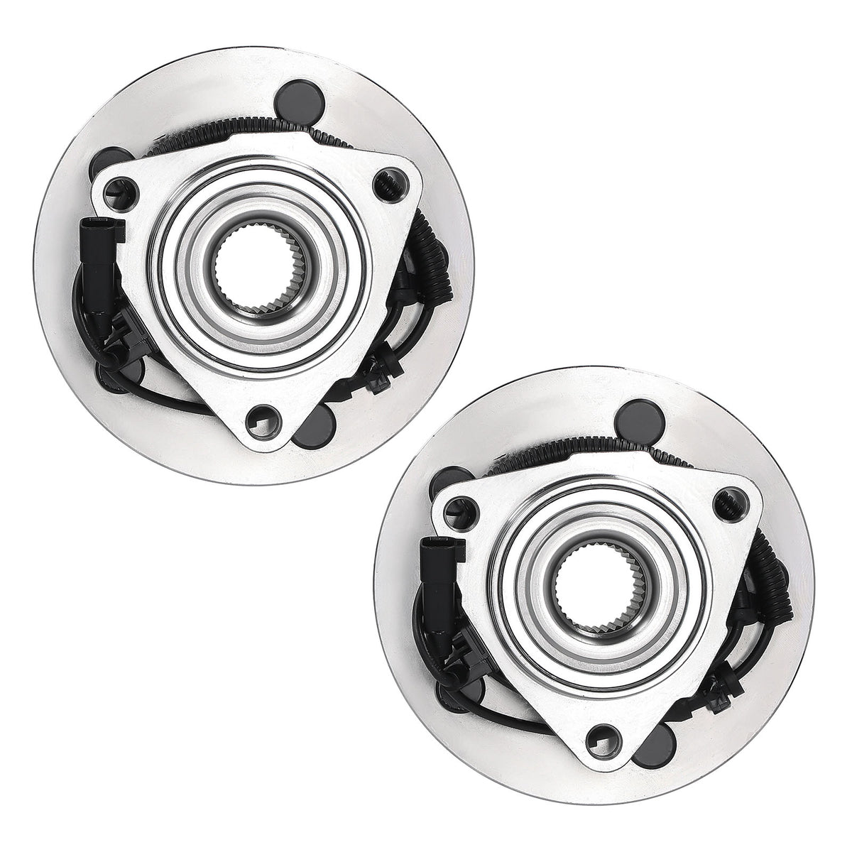 Front Wheel Bearing Hub compatible For Dodge Ram 1500 2009-2010 V6 3.7L 515126 68024245AA