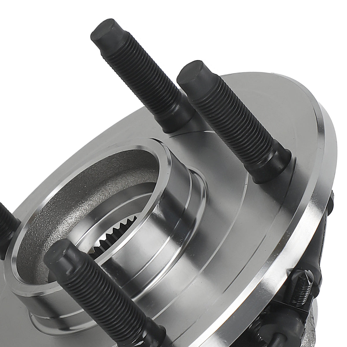 Front Wheel Bearing Hub compatible For Dodge Ram 1500 2009-2010 V6 3.7L 515126 68024245AA