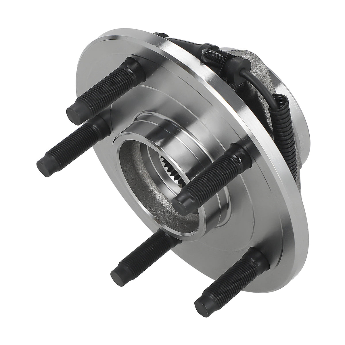 Front Wheel Bearing Hub compatible For Dodge Ram 1500 2009-2010 V6 3.7L 515126 68024245AA