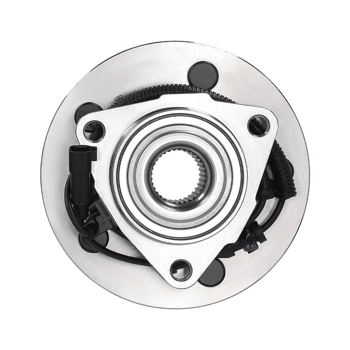 Front Wheel Bearing Hub compatible For Dodge Ram 1500 2009-2010 V6 3.7L 515126 68024245AA