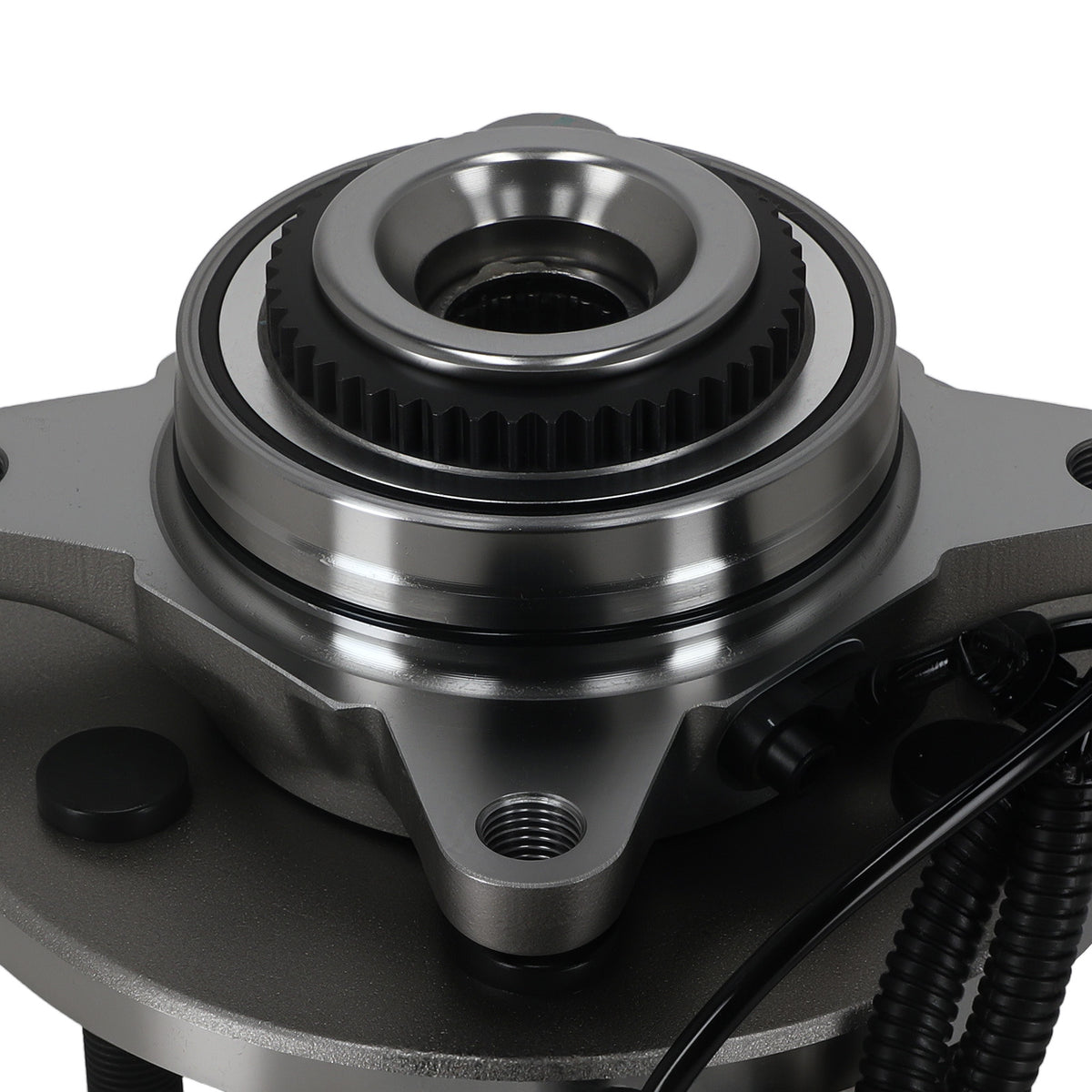 Front Wheel HubBearing Assembly compatible For Ford Expedition 4WD 2015-2017 WA515158