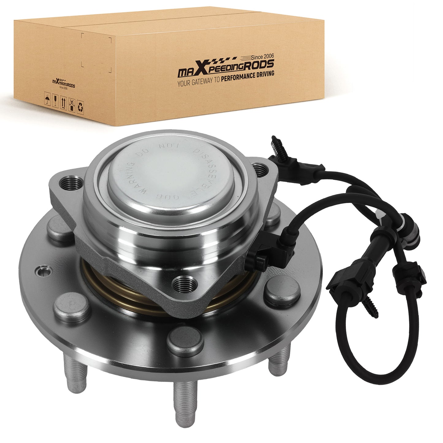 1pc Front Wheel Bearing Hub Assembly compatible For Cadillac Escalade RWD 2002-2006 515175