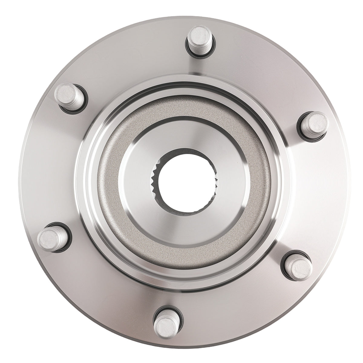 Front Wheel HubBearing Assembly compatible For Toyota Tundra 2WD 2000-06 517011 ABS