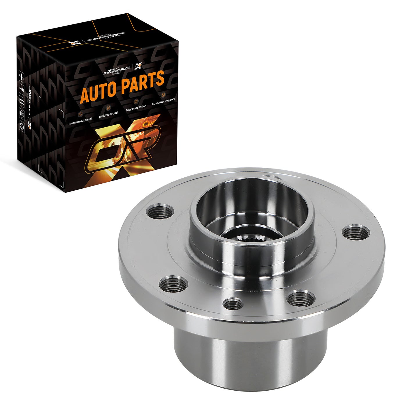 Front Wheel HubBearing Assembly compatible For Volvo S60 V60 XC60 513328 30736501