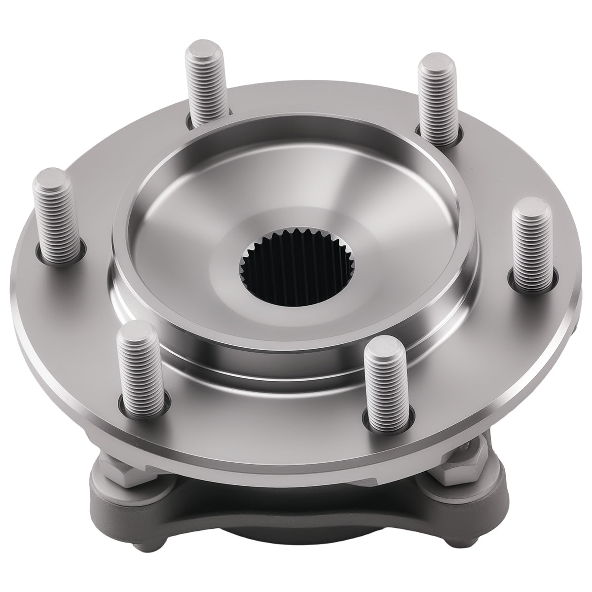 Front Wheel Hub Assembly compatible For Toyota 4Runner 4WD 2003-2021  43502-35220 950001