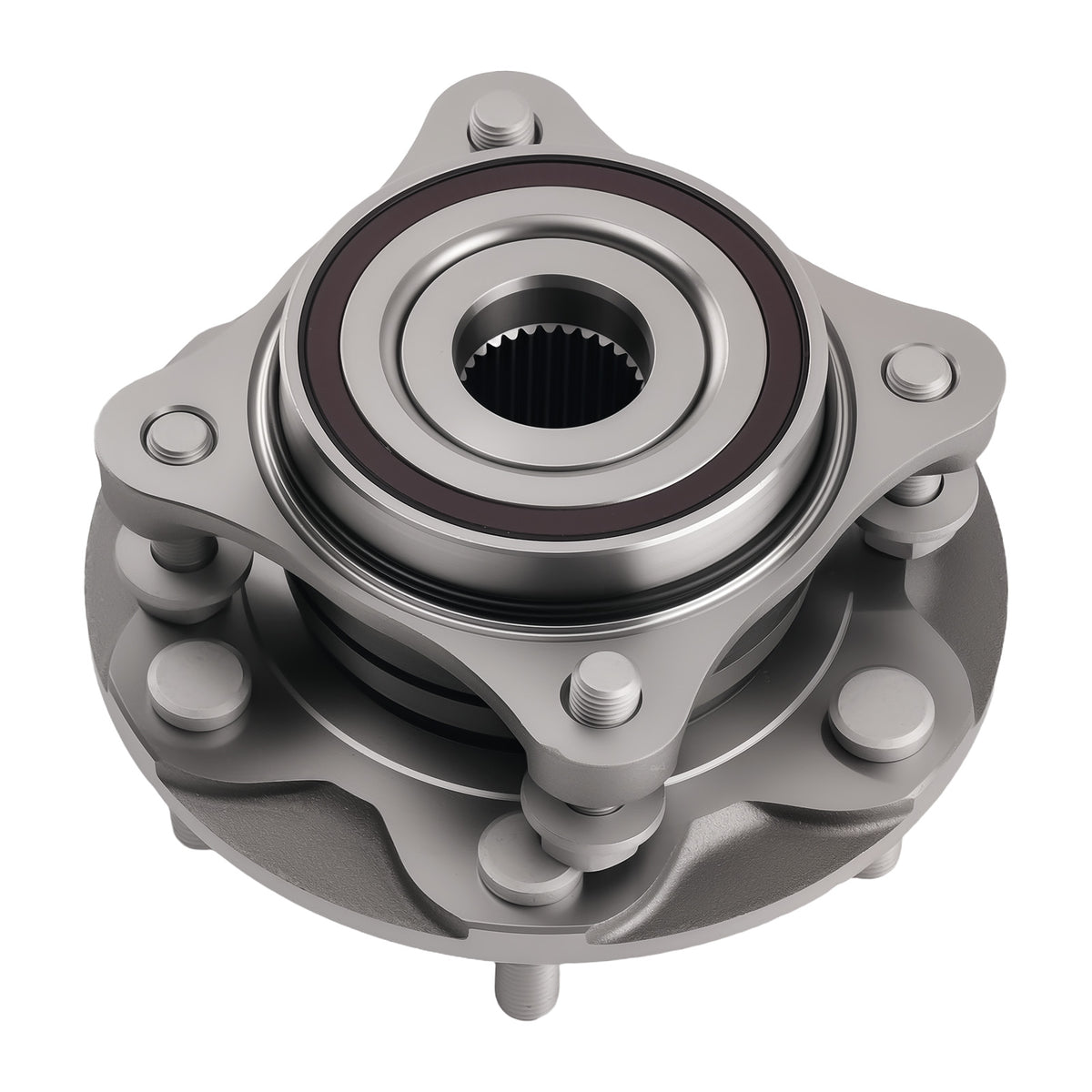 Front Wheel Hub Assembly compatible For Toyota 4Runner 4WD 2003-2021  43502-35220 950001