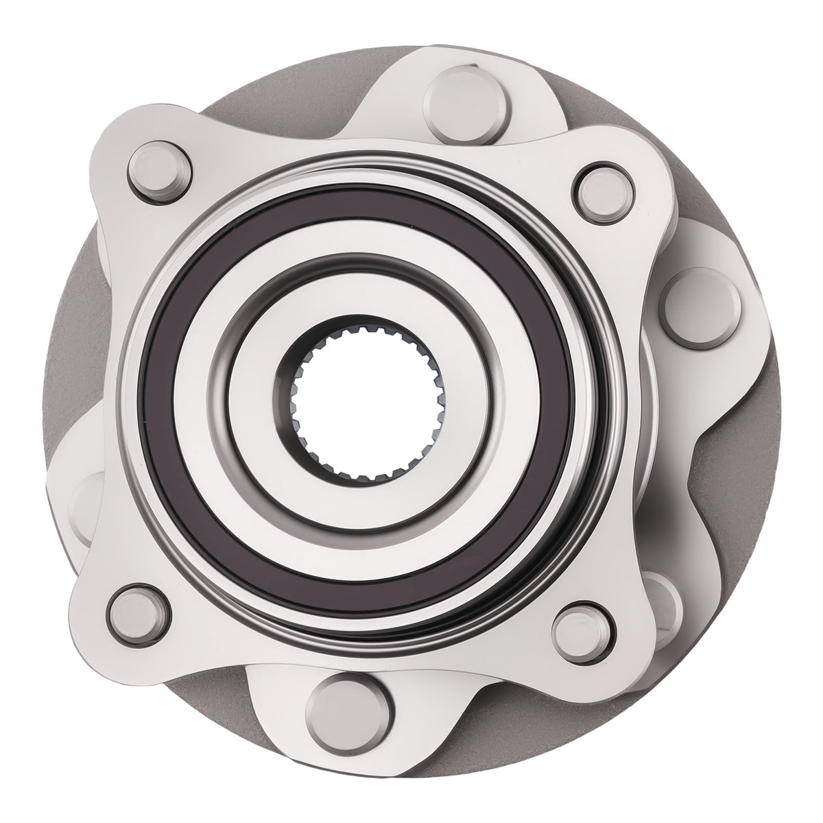 Front Wheel Hub Assembly compatible For Toyota 4Runner 4WD 2003-2021  43502-35220 950001