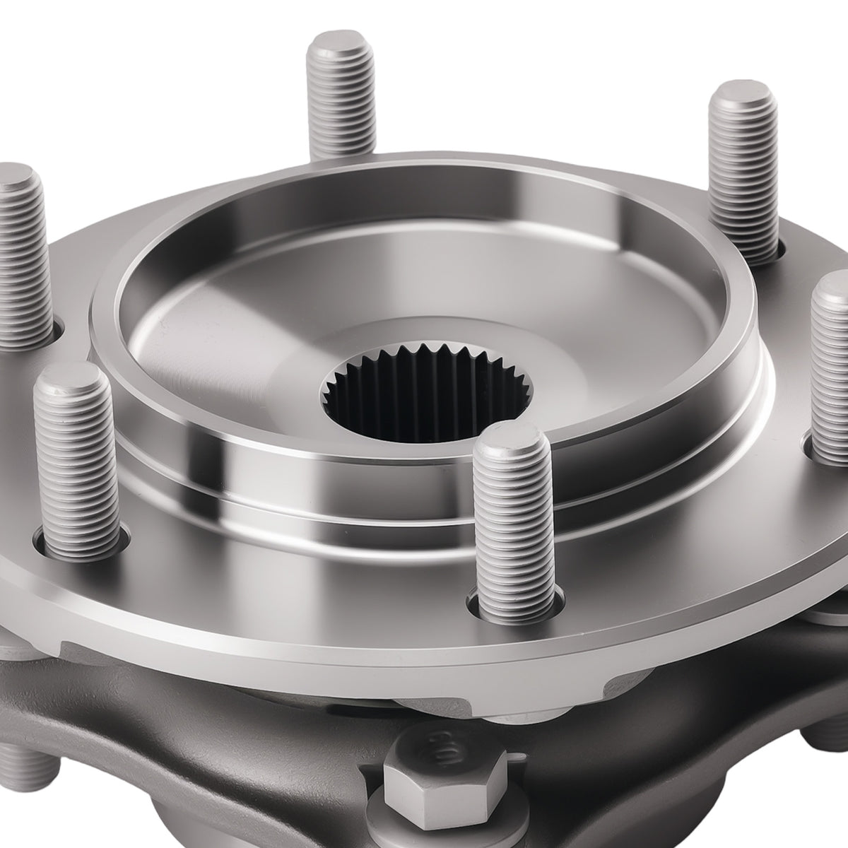 Front Wheel Hub Assembly compatible For Toyota 4Runner 4WD 2003-2021  43502-35220 950001