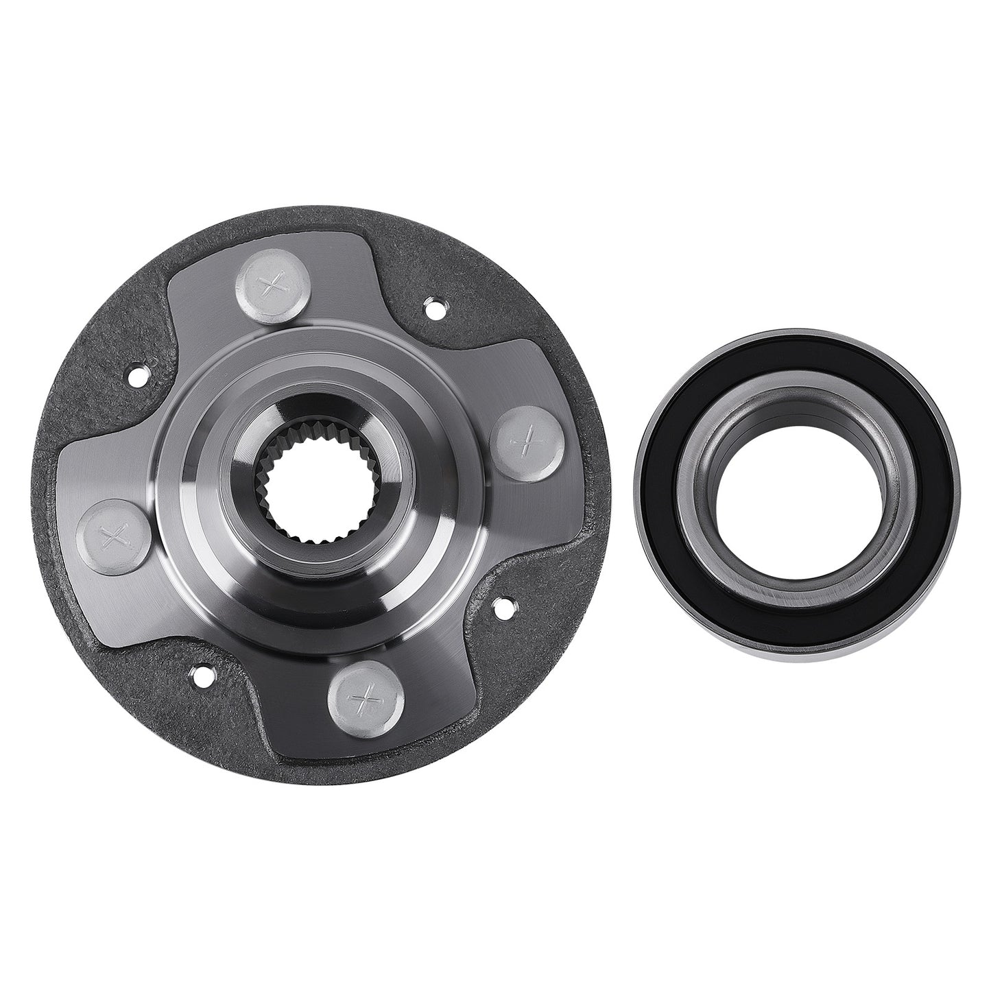 Front Wheel Bearing and Hub Assembly compatible For Honda Civic Si 2000-1999 510030