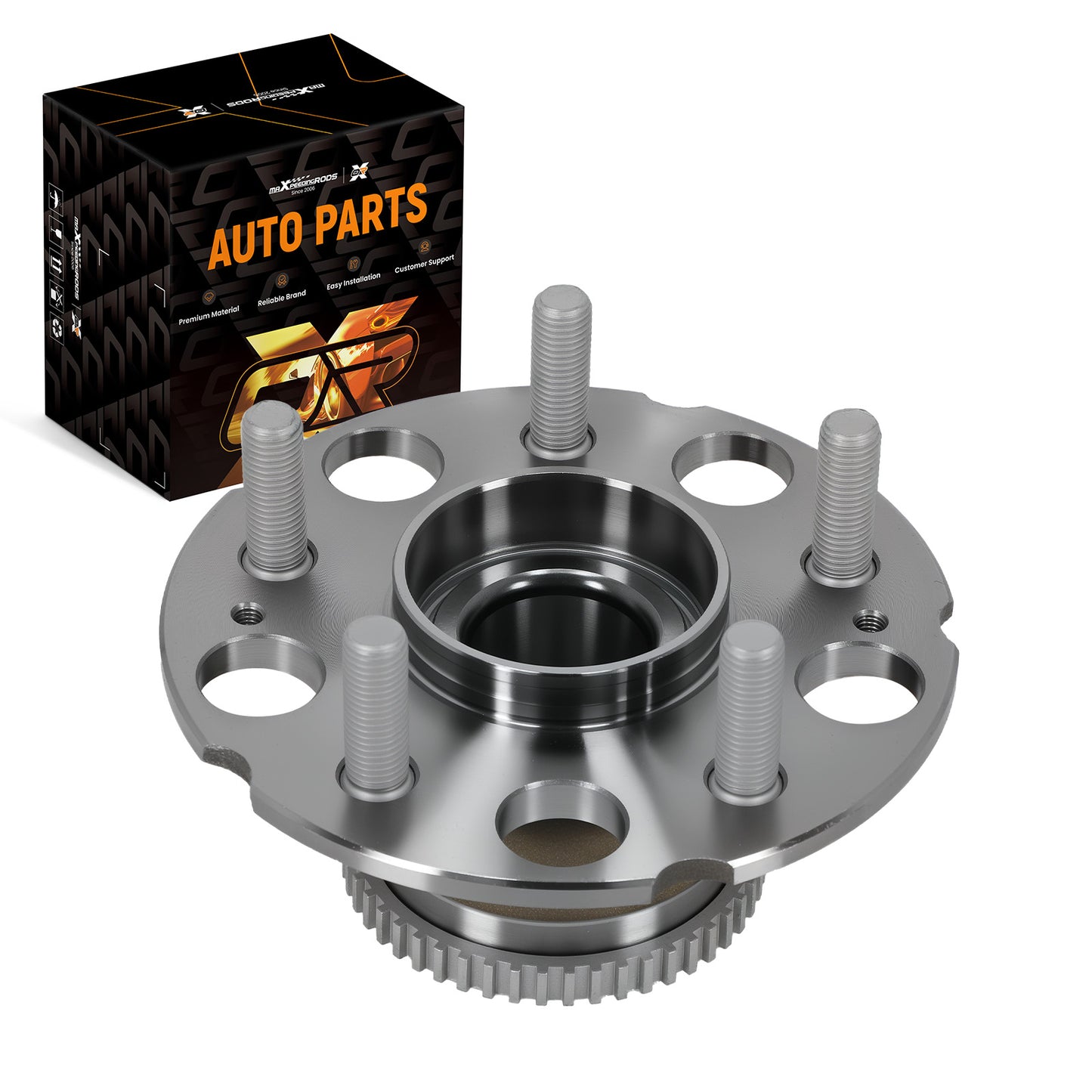 Rear Wheel Bearing Hub Assembly compatible For Honda Odyssey 99-04 42200S0XA50 ABS