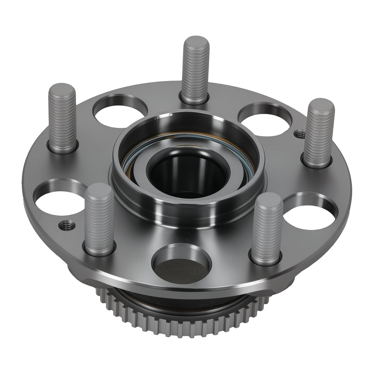 5 Stud Wheel Hub Bearing Assembly compatible For Acura TL compatible For Honda Accord 2003-08 42200SDAA51