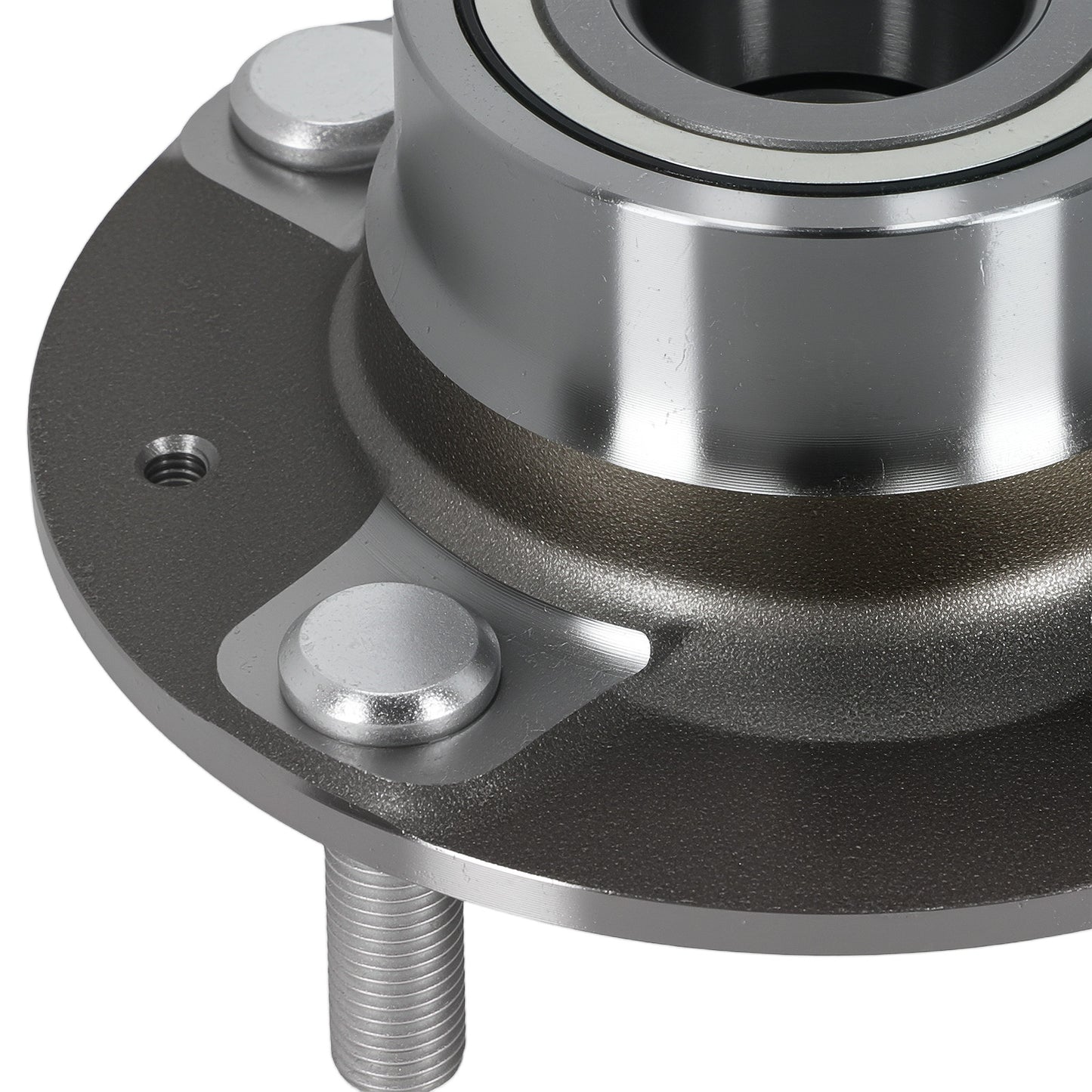 4 Bolt Rear Left Right Wheel Hub compatible For Kia Spectra5 Non-ABS 2005-2009 512194