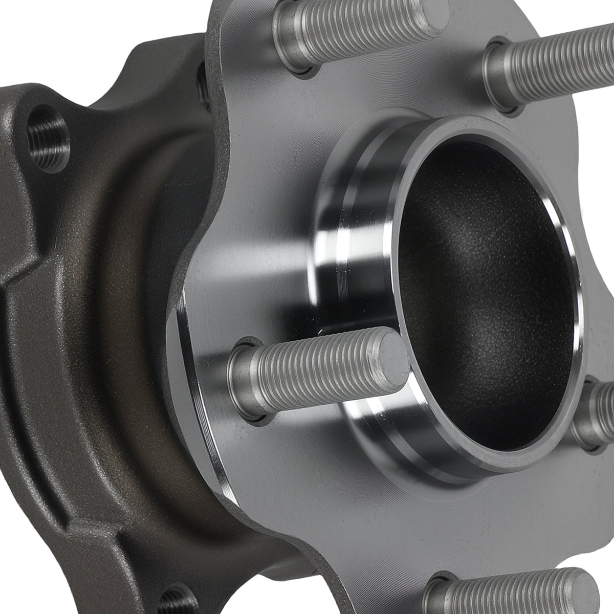 5 Bolts Rear LH RH Wheel Hub compatible For Nissan Altima Maxima Quest 02-09 512201