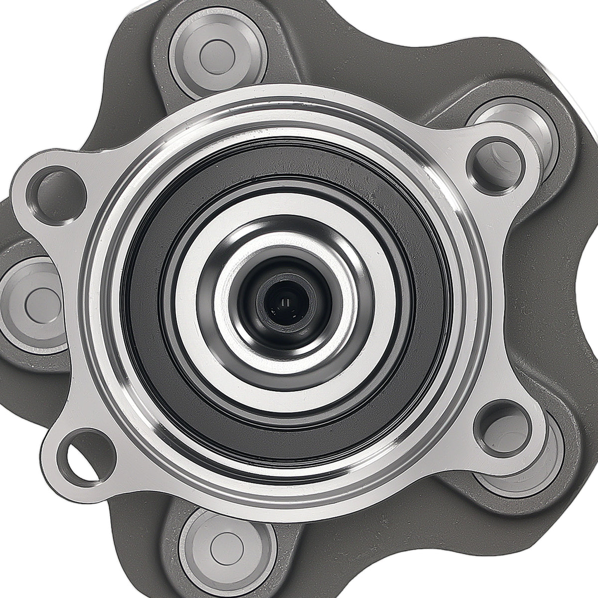 Rear LH RH Wheel Hub Assembly Set compatible For Nissan Altima 02-06 512202 5 Bolt Square